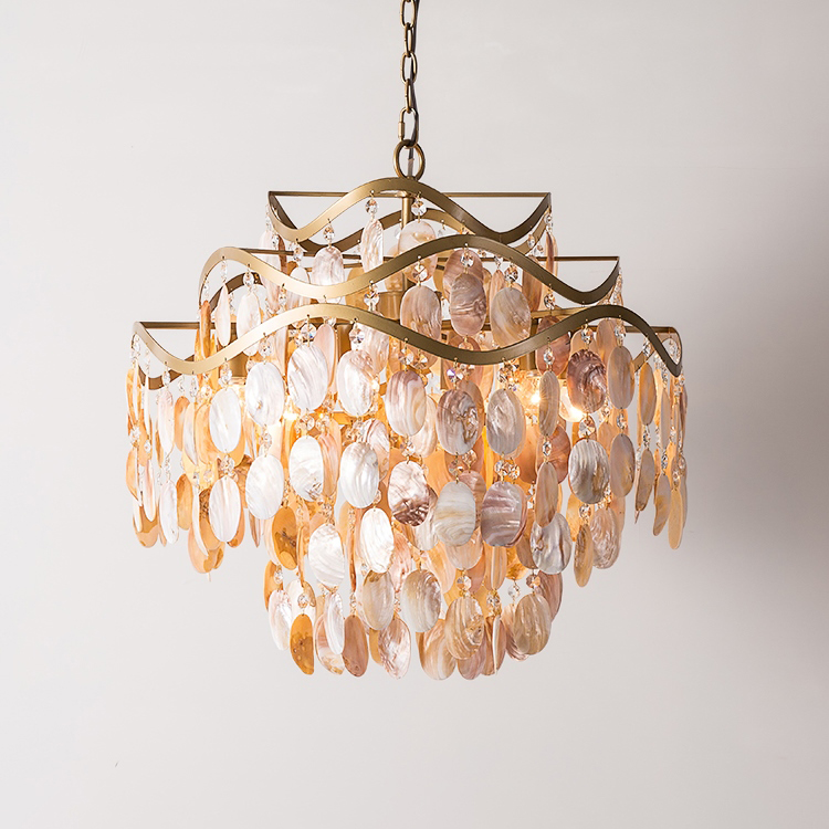 Люстра подвесная ISABEL PEARL D65 by ImperiumLoft