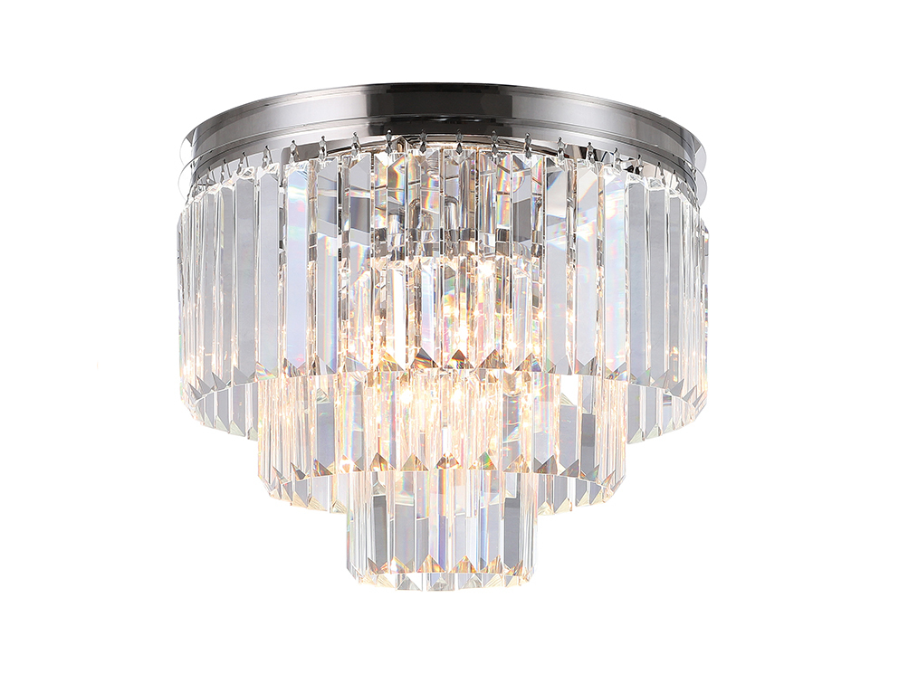 Потолочный светильник Newport 31106/PL nickel