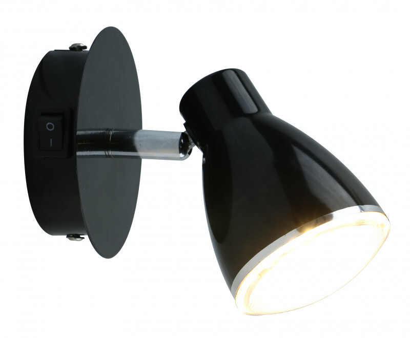 Спот Arte Lamp A6008AP-1BK
