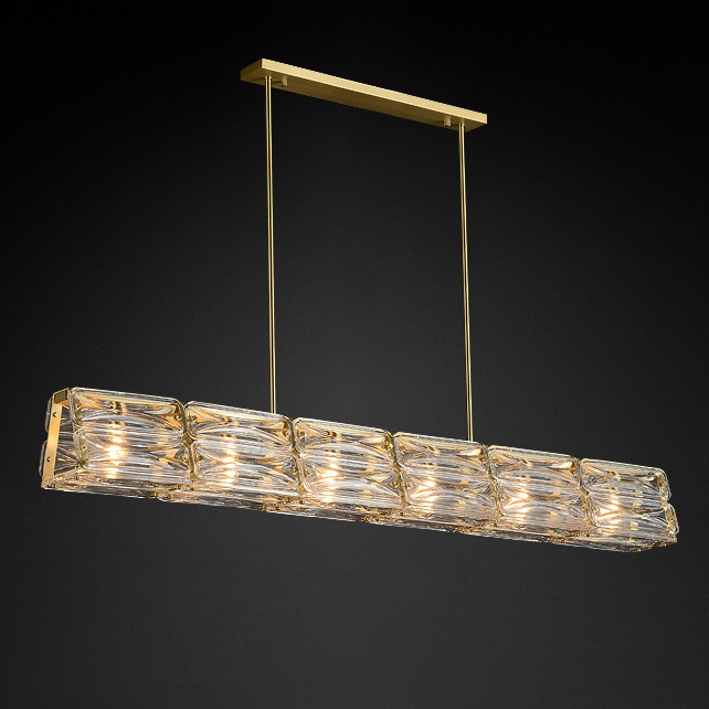 Потолочный светильник SARIA LONG L150 by ImperiumLoft