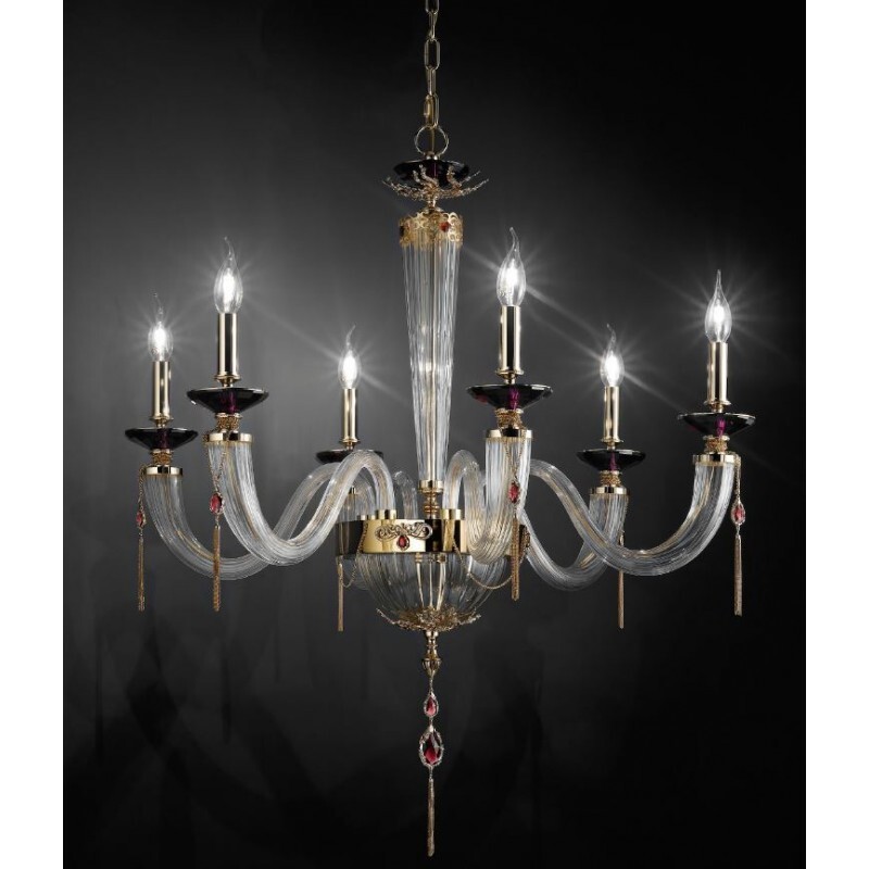 Люстра Euroluce Julienne 142362/L6L