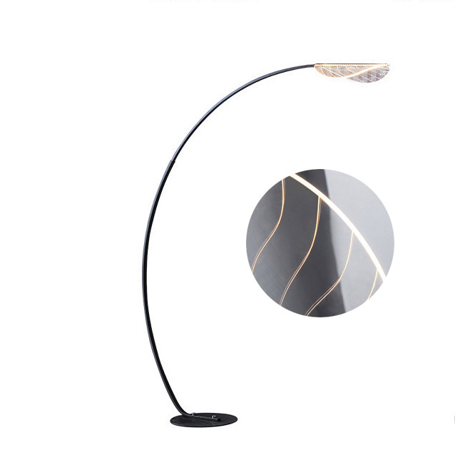 Торшер LISELL A Black by ImperiumLoft