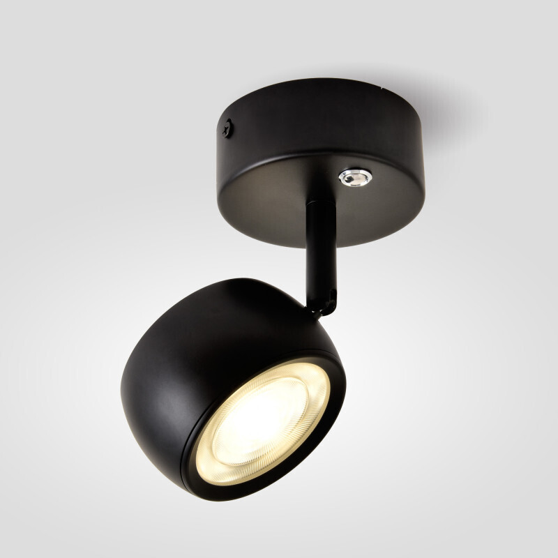 Спот Elektrostandard Oriol LED чёрный (MRL LED 1018)
