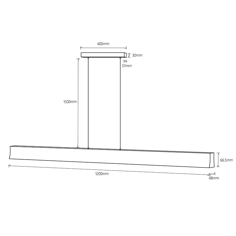 Подвесной светильник Mantra 7545