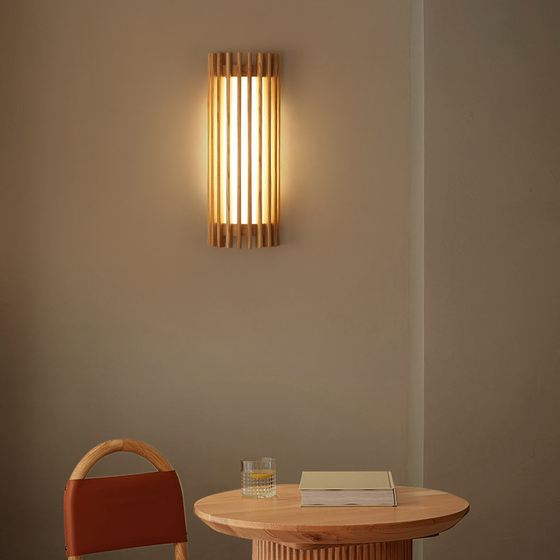 Настенный светильник ILPO Dark brown by ImperiumLoft