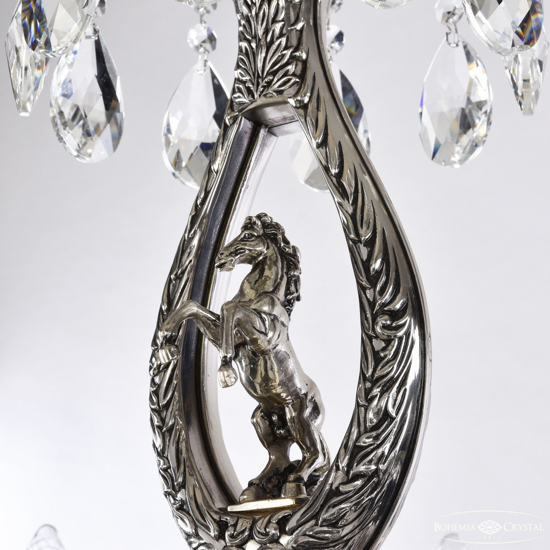 Люстра бронзовая с хрусталём 72402/10/300 A NB FH1M