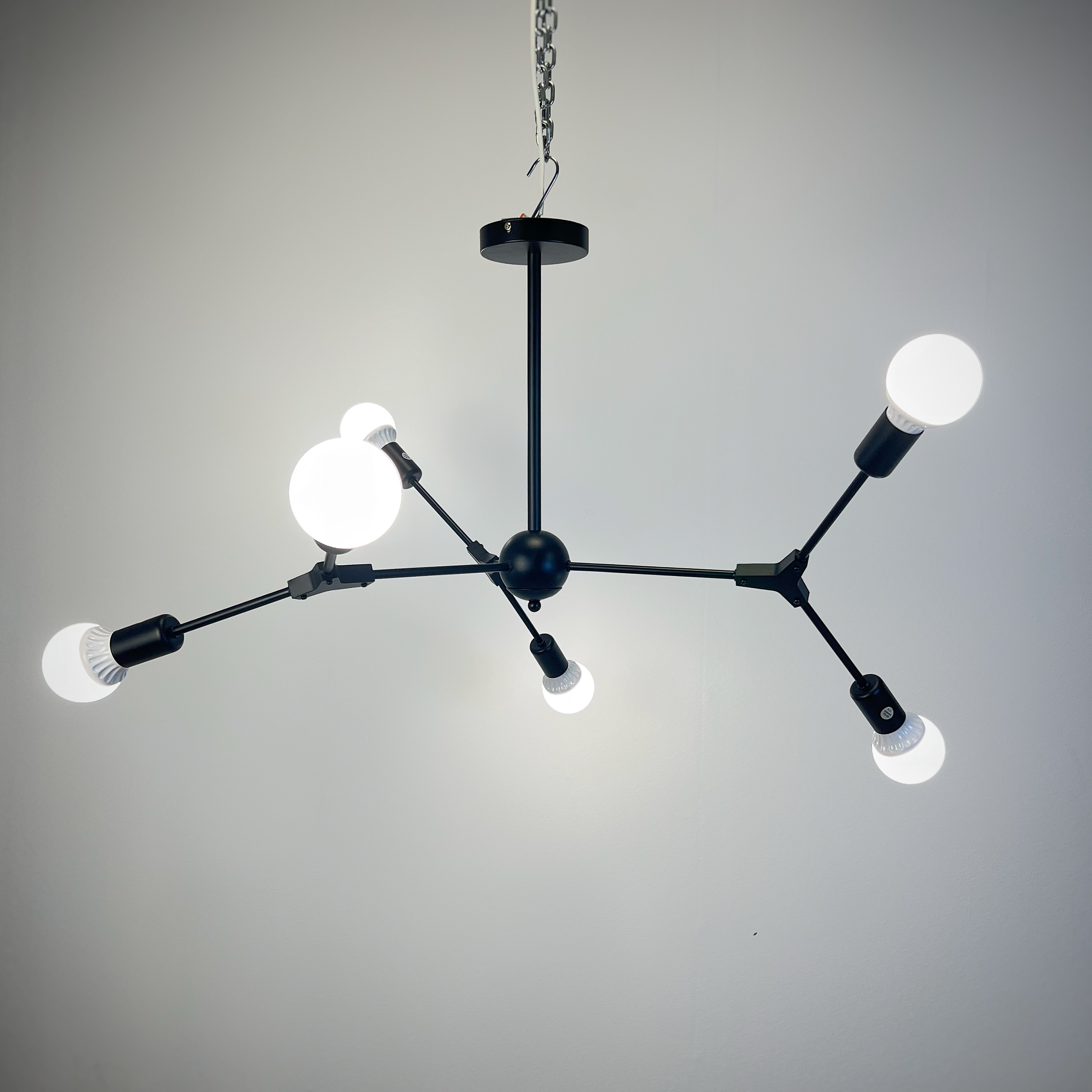 Люстра Simple Modo 6 by ImperiumLoft