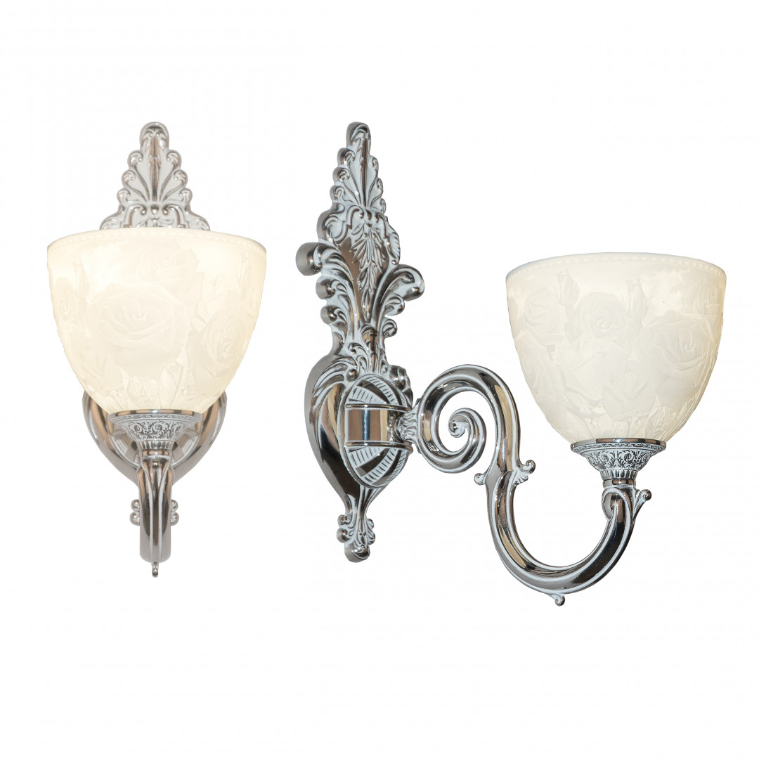 Бра бронзовые с хрусталём 7203B14/1/175 NW P1 U Rose