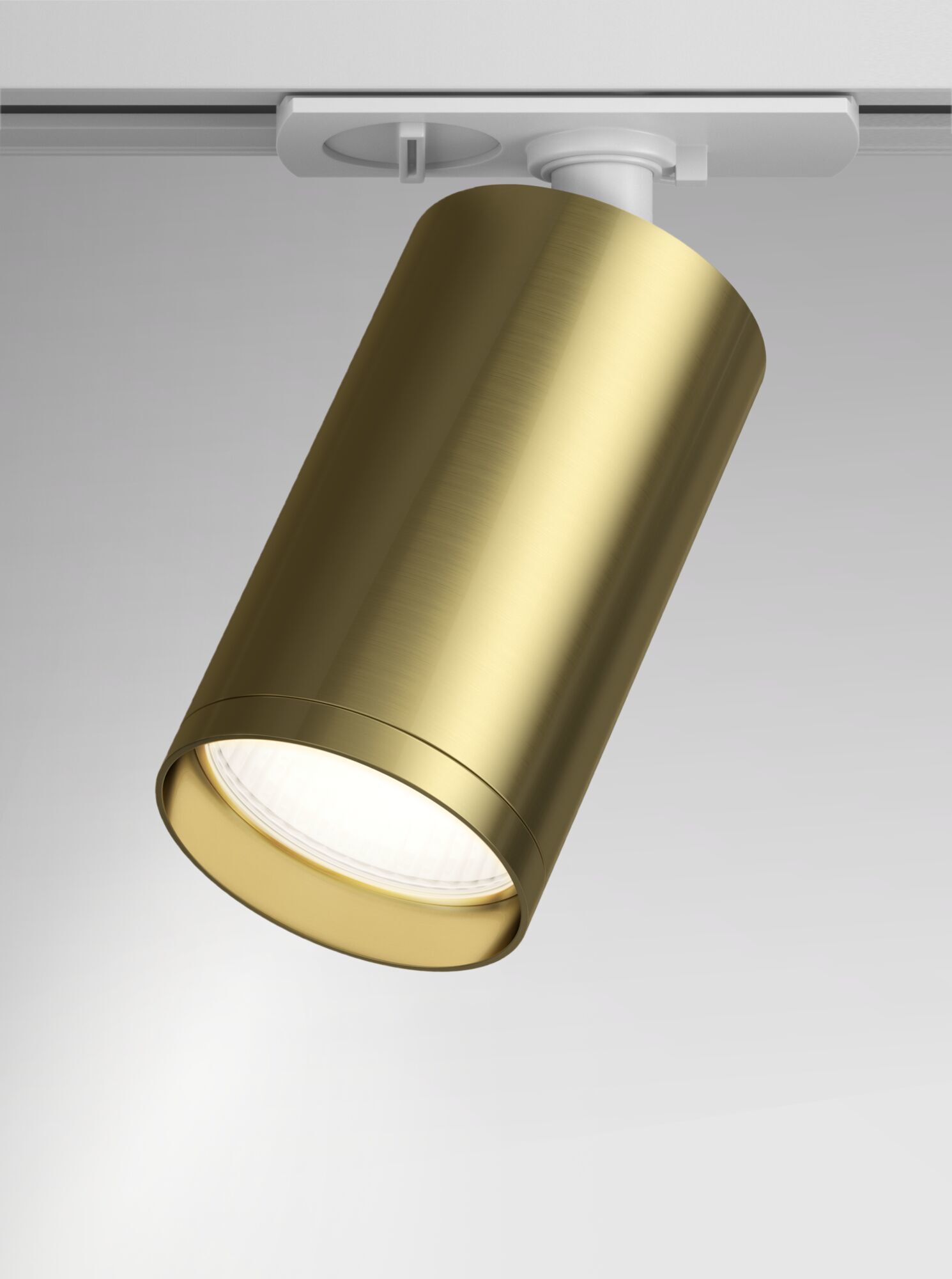 Трековый светильник (Набор) Maytoni TR020-1-GU10-WBS