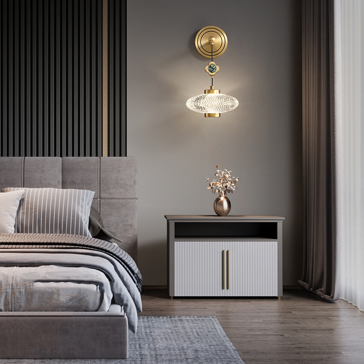 Настенный светильник LUARA WALL D by ImperiumLoft