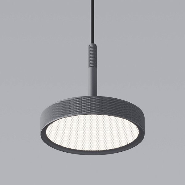Подвесной светильник Elektrostandard 50260 LED 14W 4000K графит