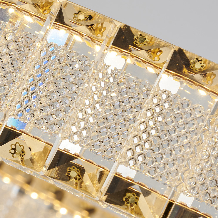 Подвесная люстра PERCIFAL D60+100 by ImperiumLoft