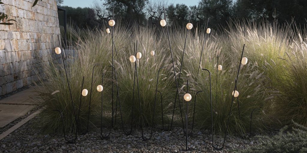 Напольный светильник Karman Pois HP292 BN EXT