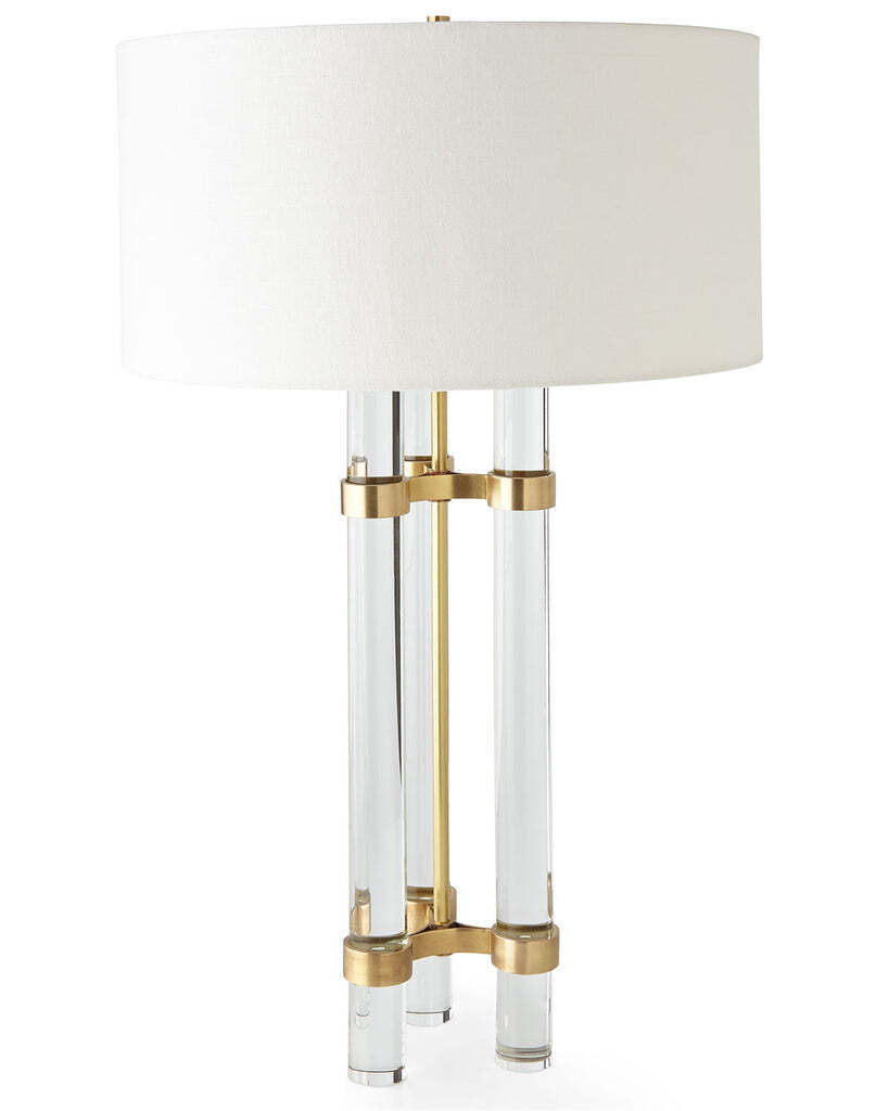 Настольная лампа Хью Louvre Home CLM1105