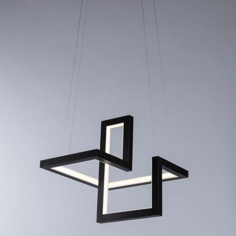 Подвесная люстра Arte Lamp A6011SP-1BK