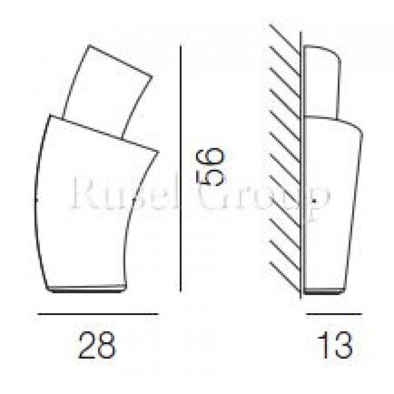 Настенный светильник Vistosi ASSIBA AP DX