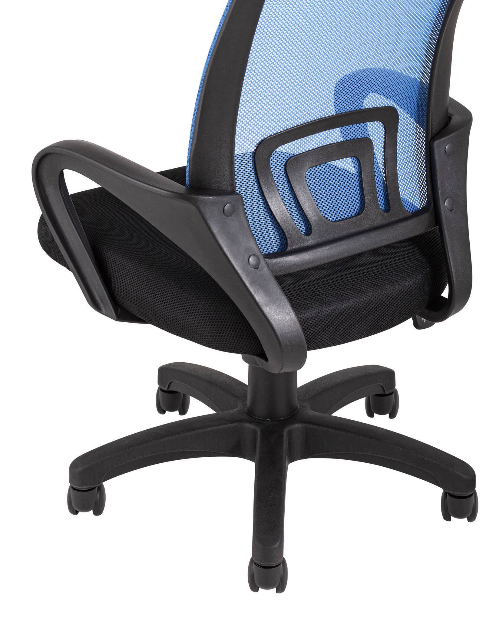 Кресло офисноеs Simple синее TopChairs