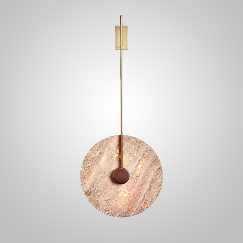 Настенный светильник JOAR D40 Brass by ImperiumLoft