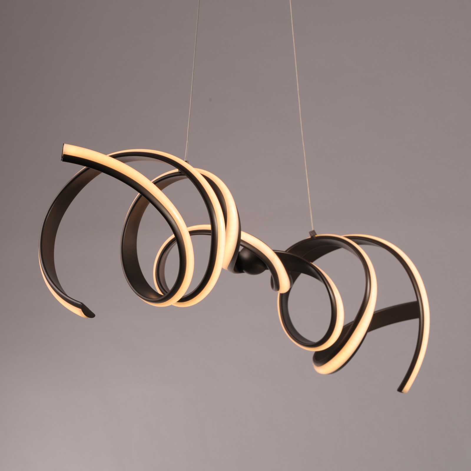 Подвесной светильник Delight Collection Fluire 2C bronze