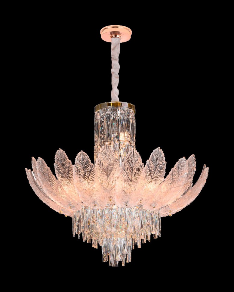 Люстра подвесная Fluorite FL1056-19P