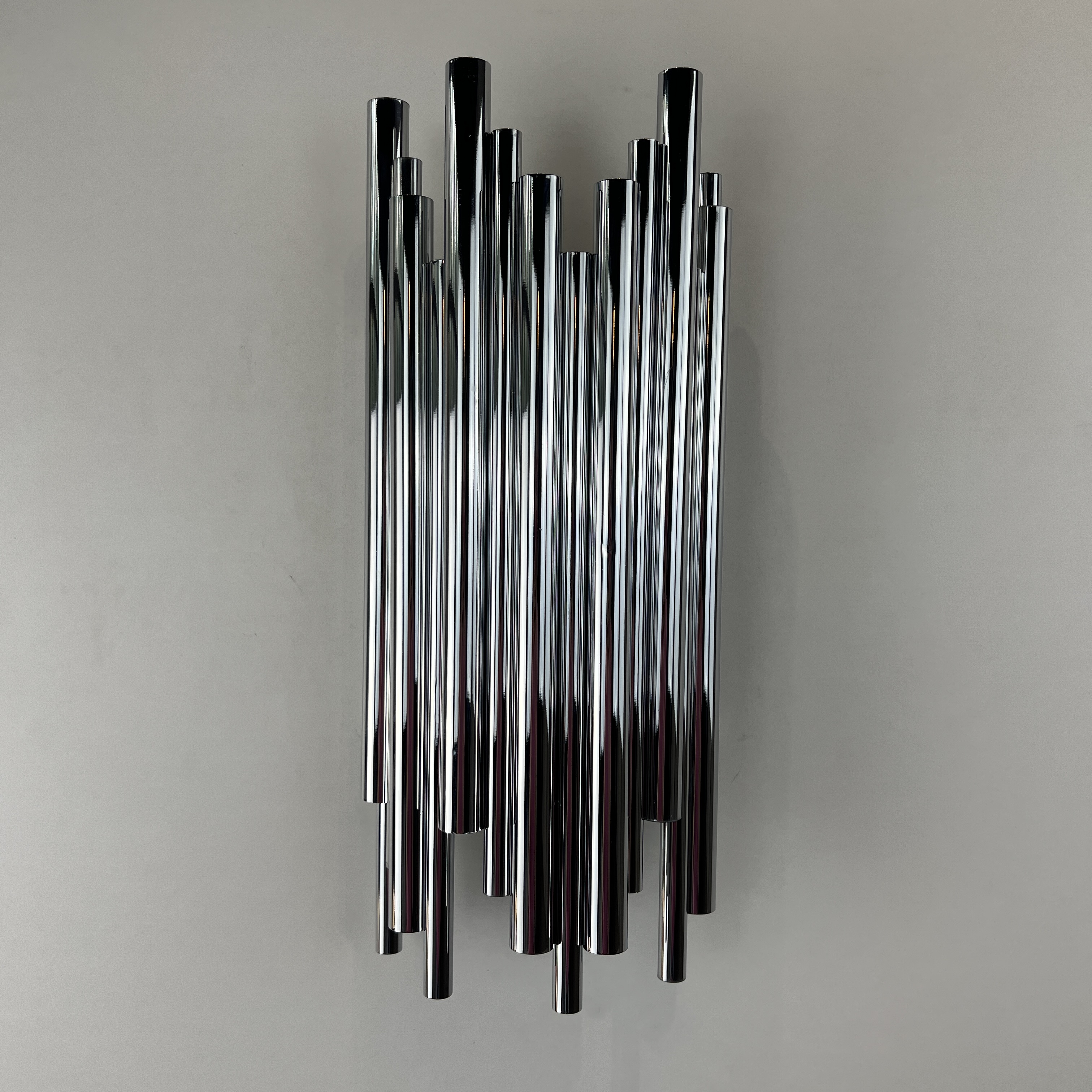 Настенный светильник TRONEN WALL Chrome by ImperiumLoft
