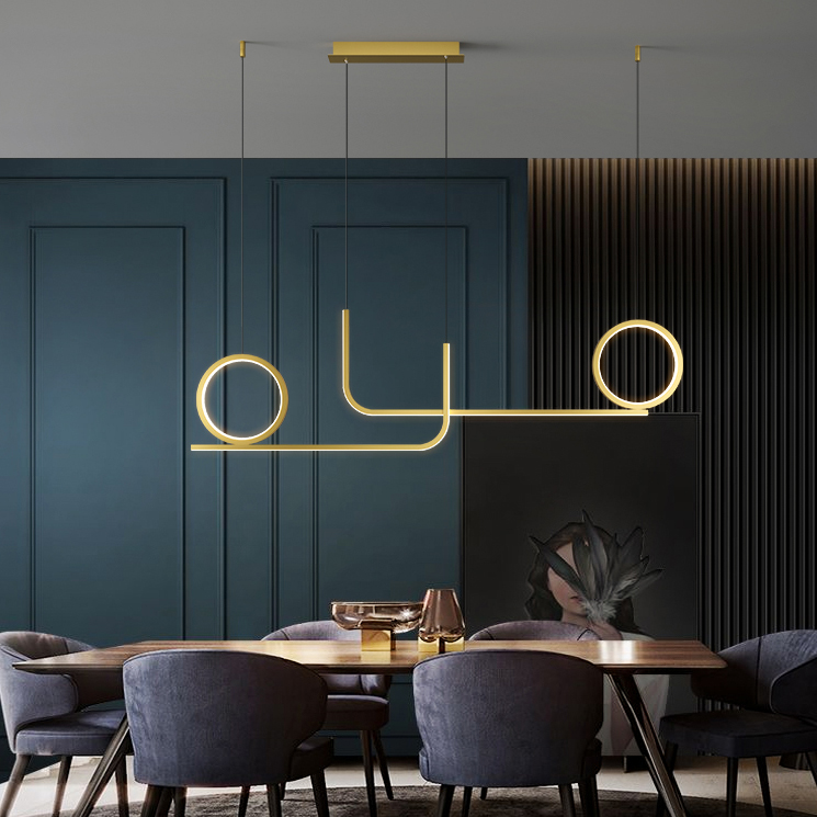 Подвесной светильник SIGRID L120 Black by ImperiumLoft