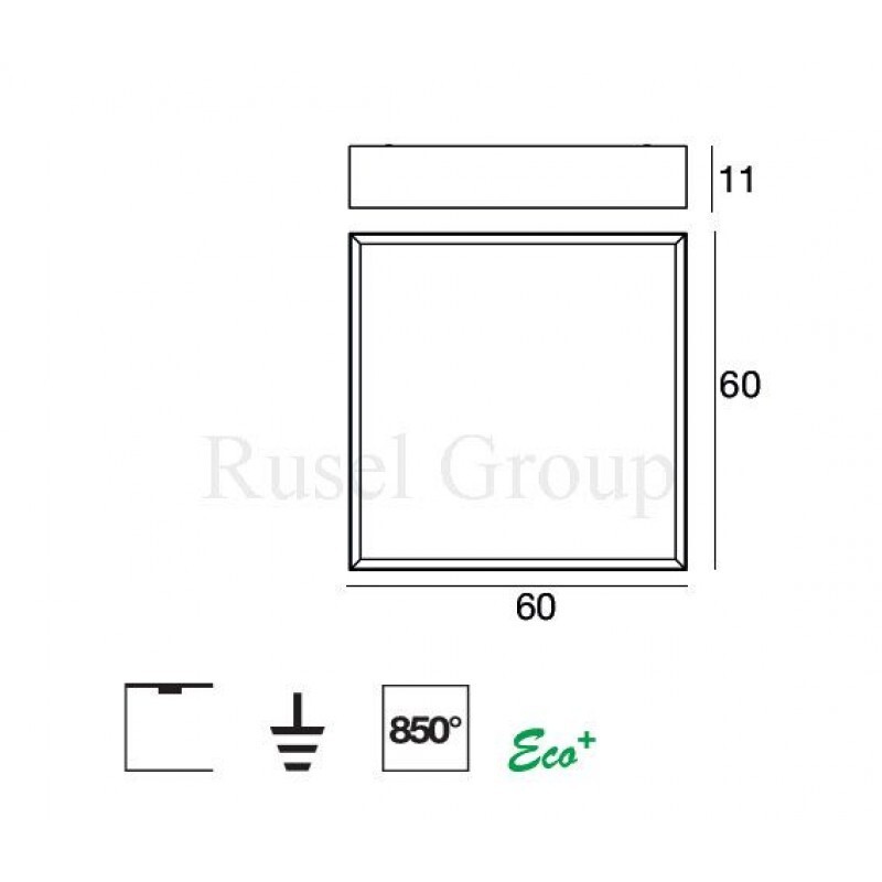 Потолочный светильник Linea Light Madera 90272