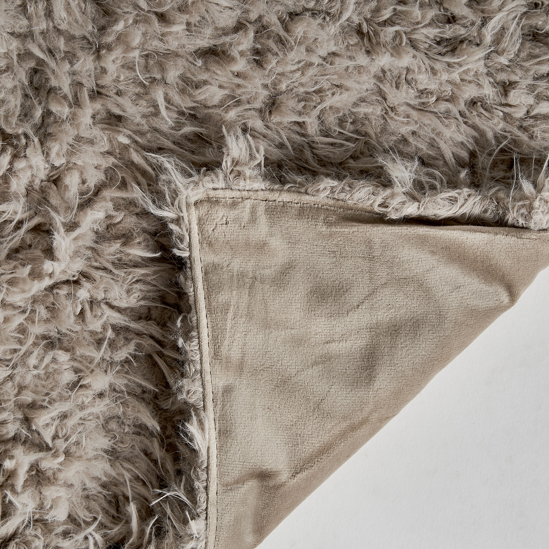 Плед  CANACE серый Vical