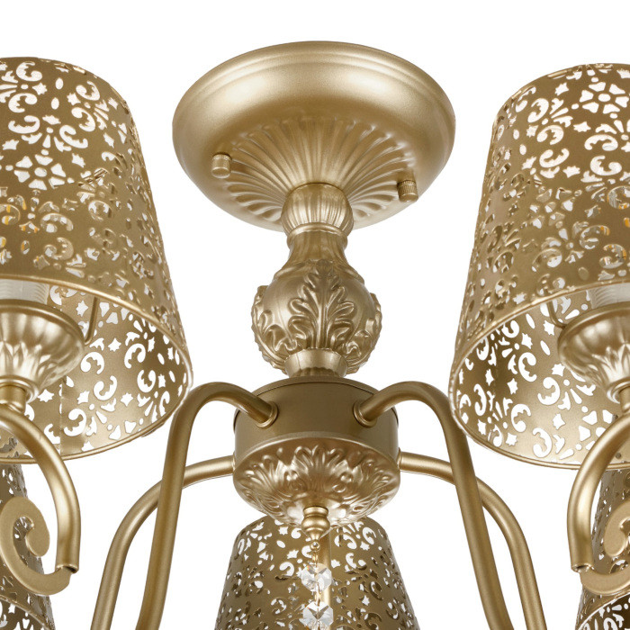 Накладная люстра MyFar MR1314-5C