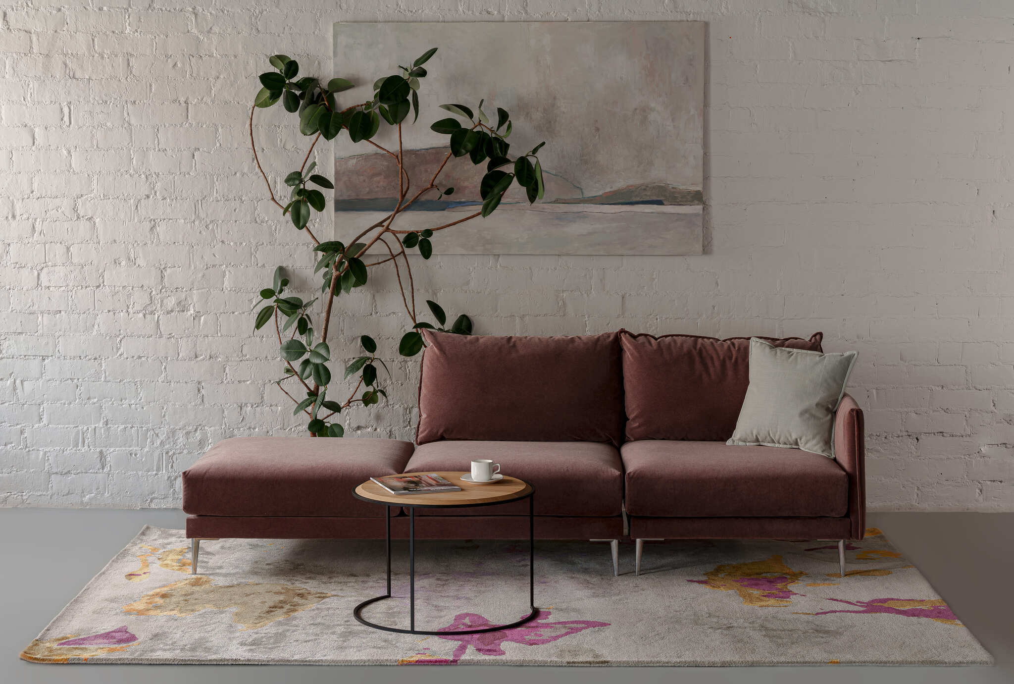 Ковер Carpet Decor Orchidea Autumn C1400