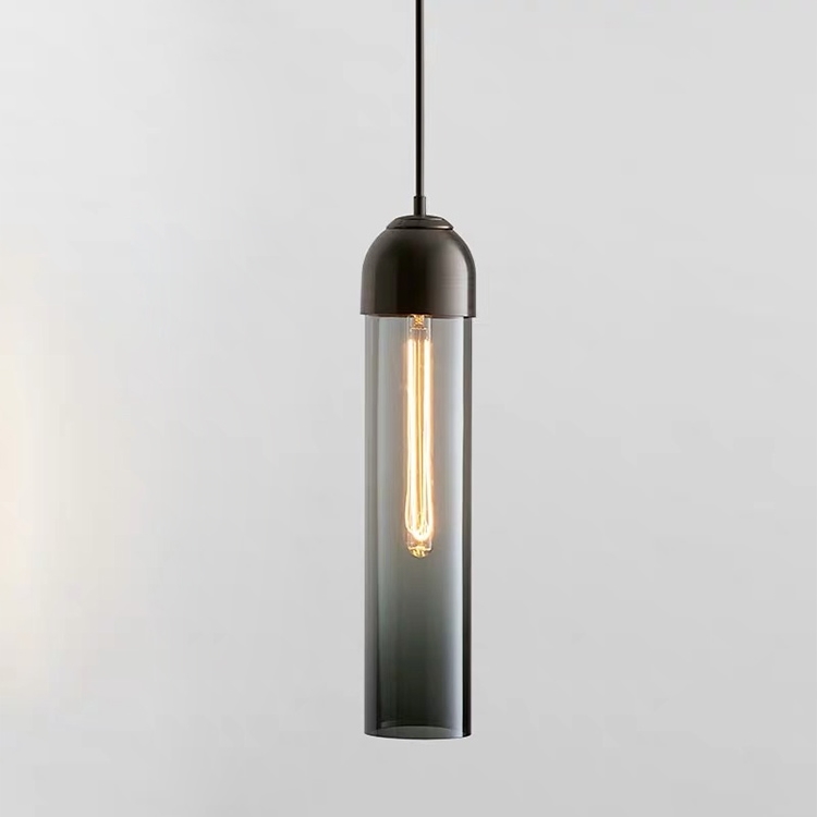 Подвесной светильник VIAN B Дымчатый by ImperiumLoft