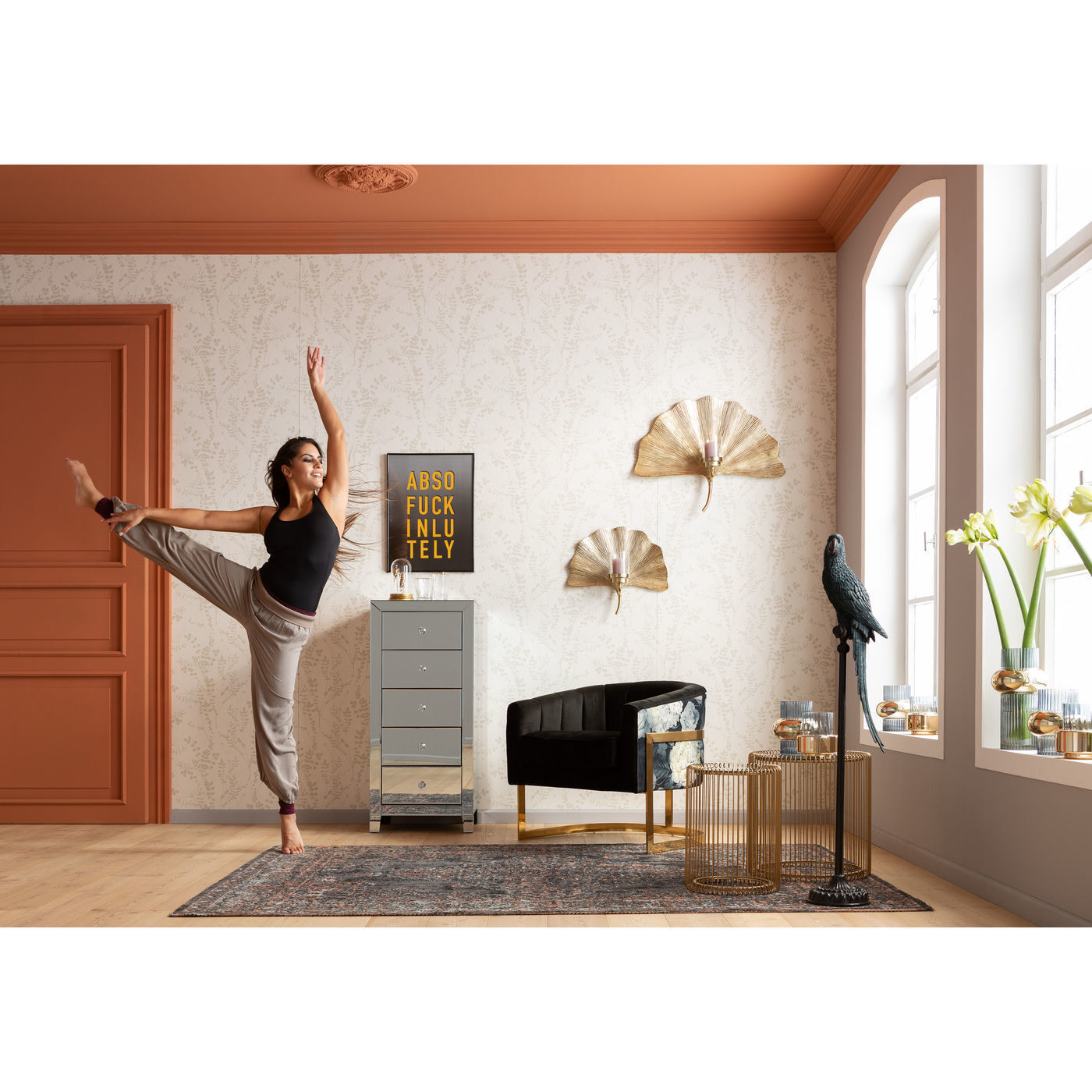 Предмет декоративный Parrot 61631 KARE