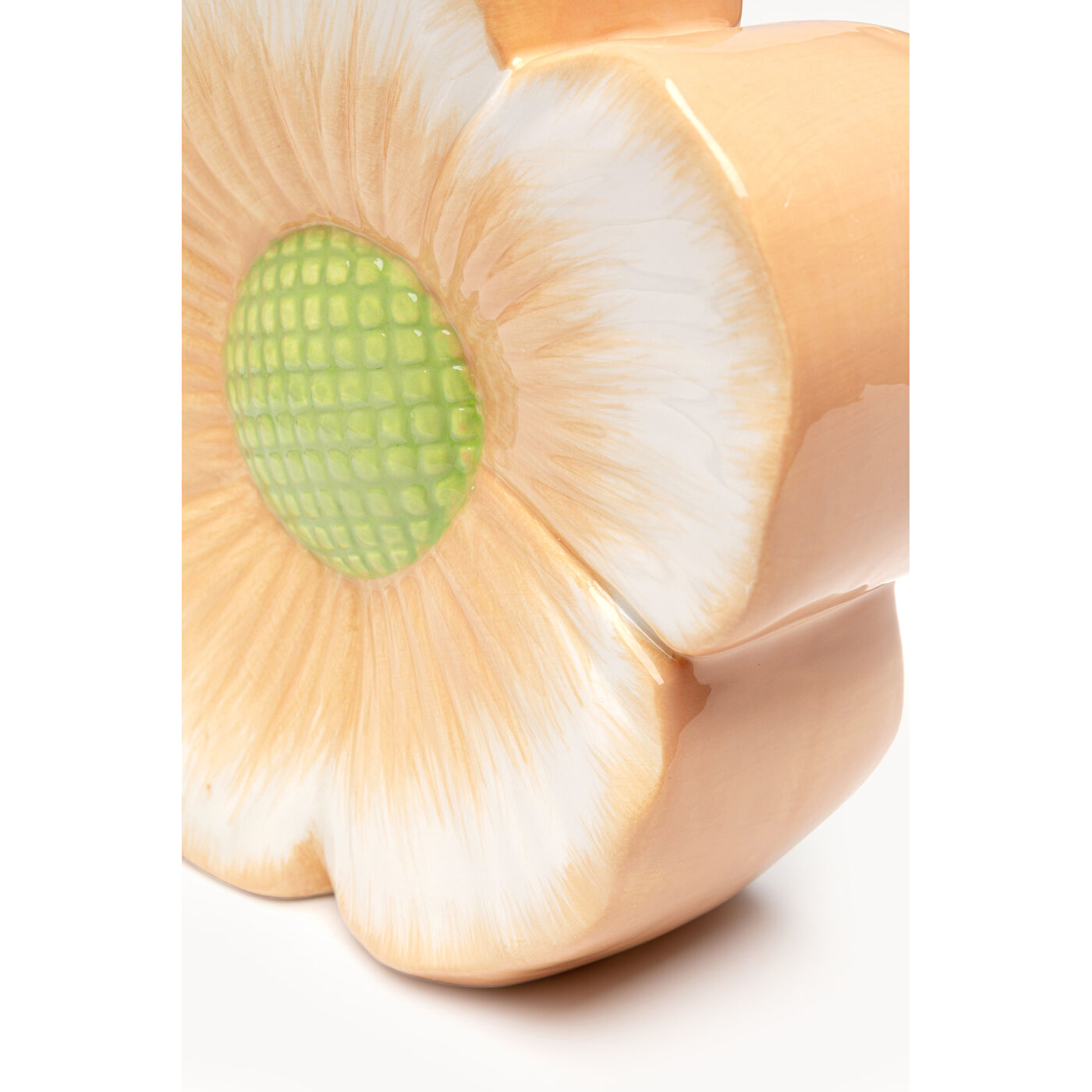 Ваза Blossom Dream Yellow 20cm KARE 57582