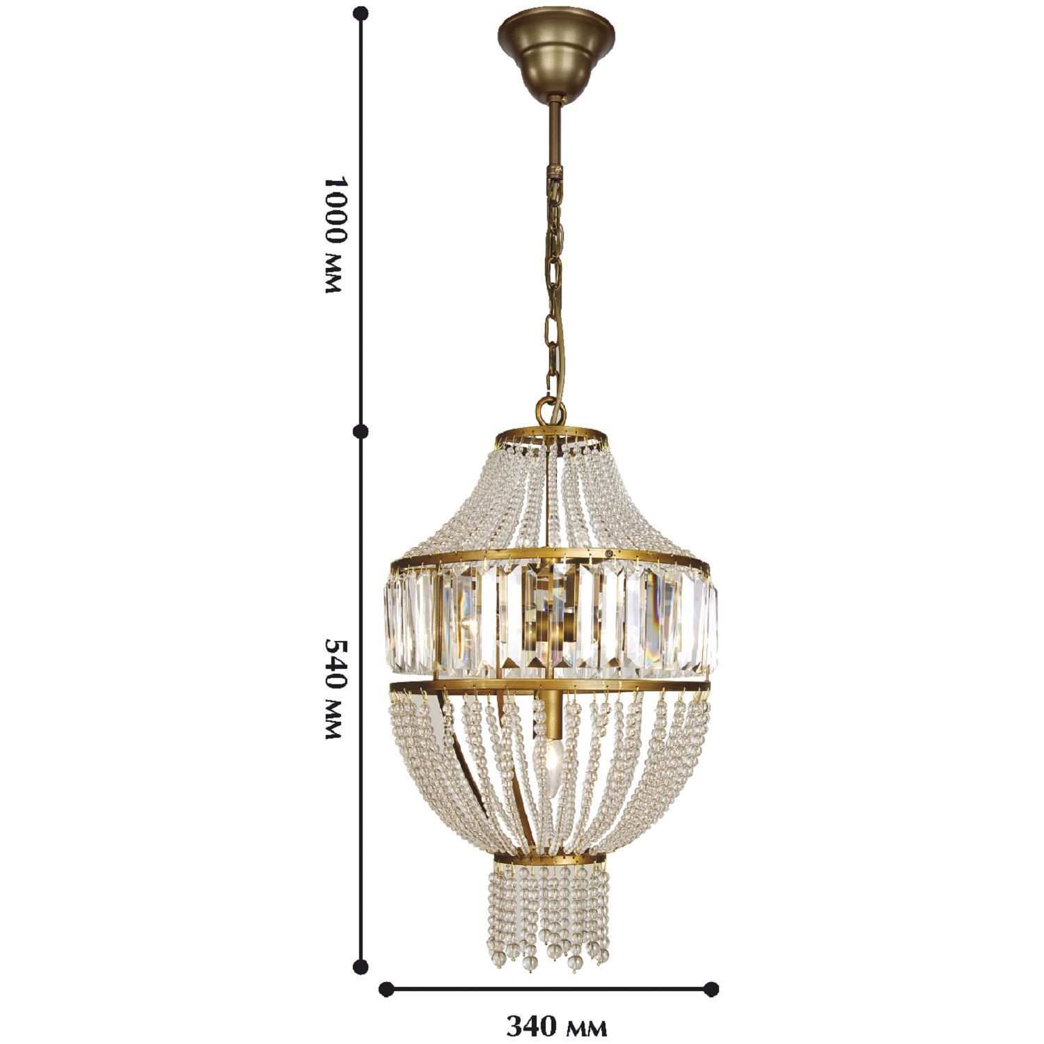 Люстра Favourite 1086-4P