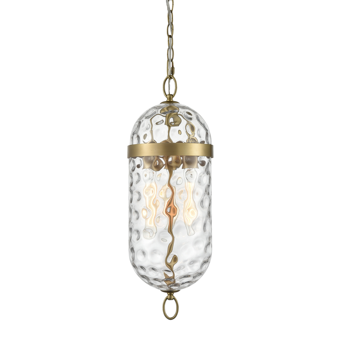 Подвесной светильник Delight Collection MD8571-3C brass