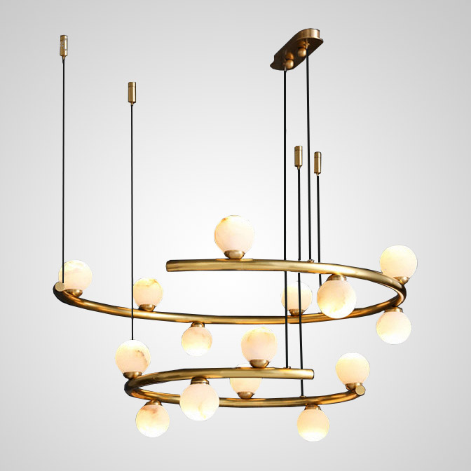 Подвесная люстра IMERENSE D40 D75 D40 by ImperiumLoft