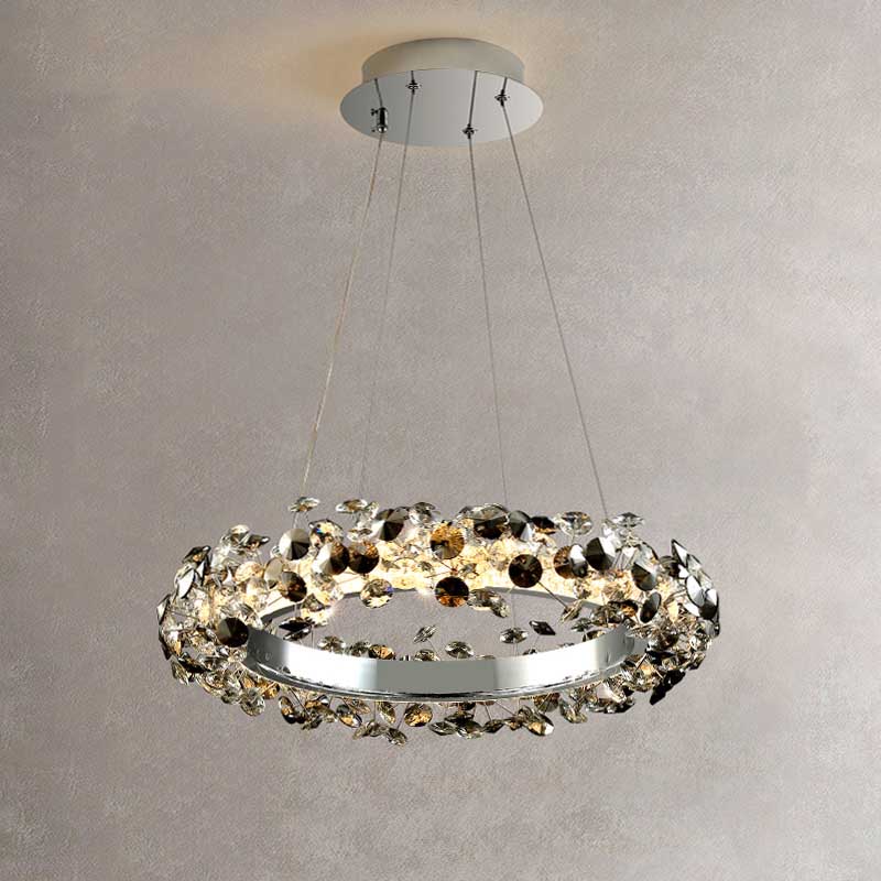 Кольцевые люстры и светильники ANASTASIUS D55 by ImperiumLoft