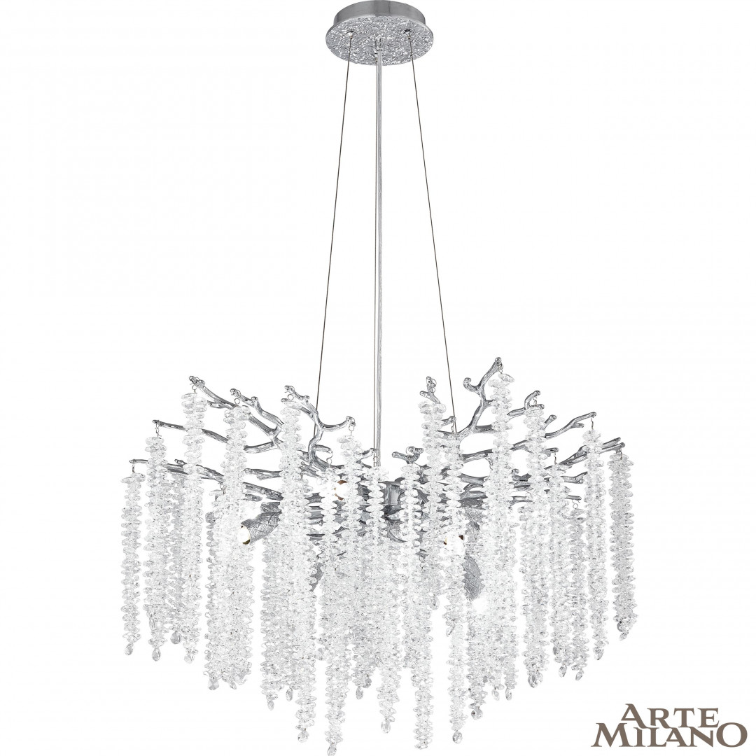 Люстра 239801/D600/8/A Cr Arte Milano