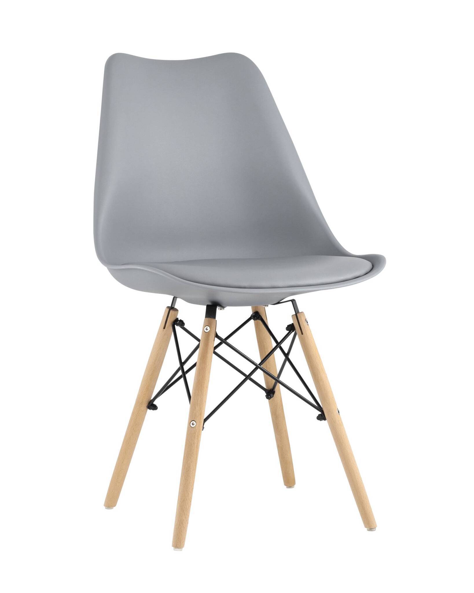 Стул Eames Soft серый Stool Group