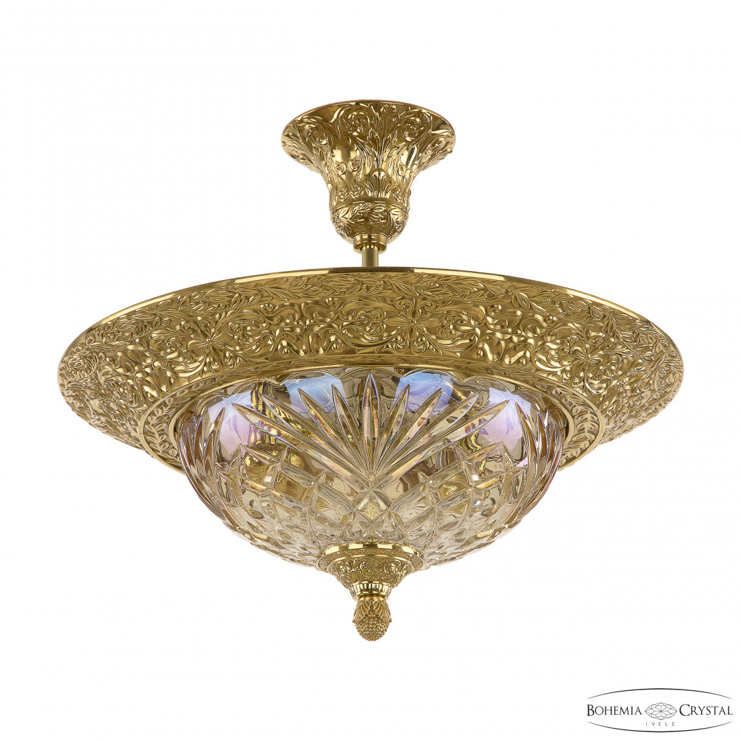 Люстра бронзовая 7091P/34/OL G PAL 801