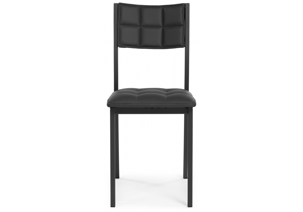 Стул Woodville Бекал черный / матовый черный 469978