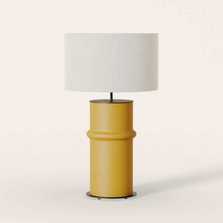 Настольная лампа Bambu с абажуром 801011/41 Aromas del Campo