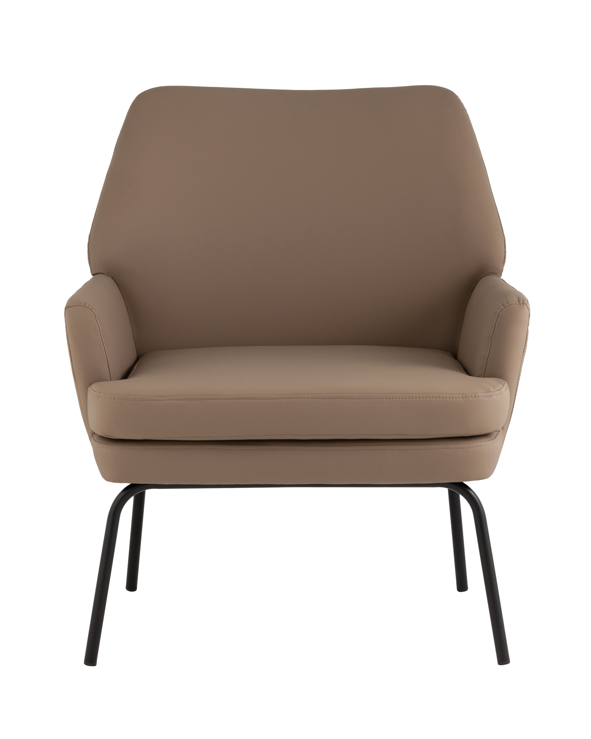 Кресло Харви экокожа капучино Stool Group