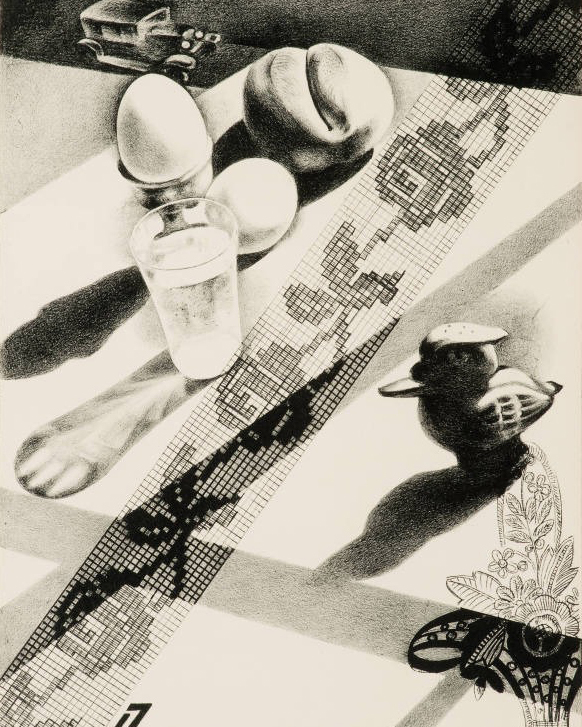 Интерьерный постер Breakfast Louvre Home PP230301