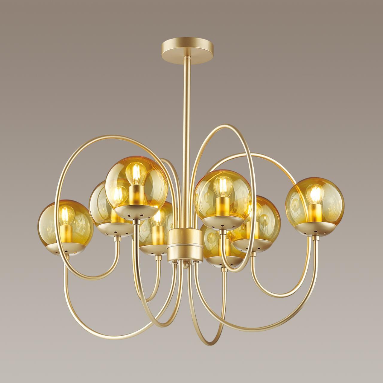 Люстра потолочная Lumion 4482/8C