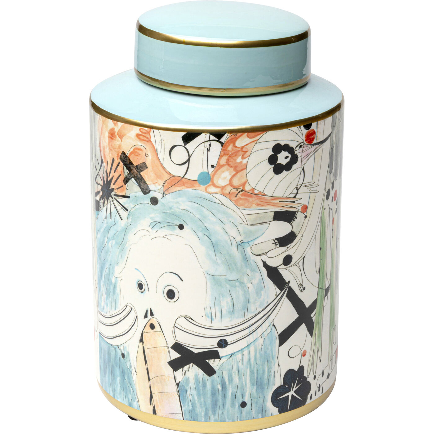 Кувшин декоративный Palazzo Ø25cm KARE 56891