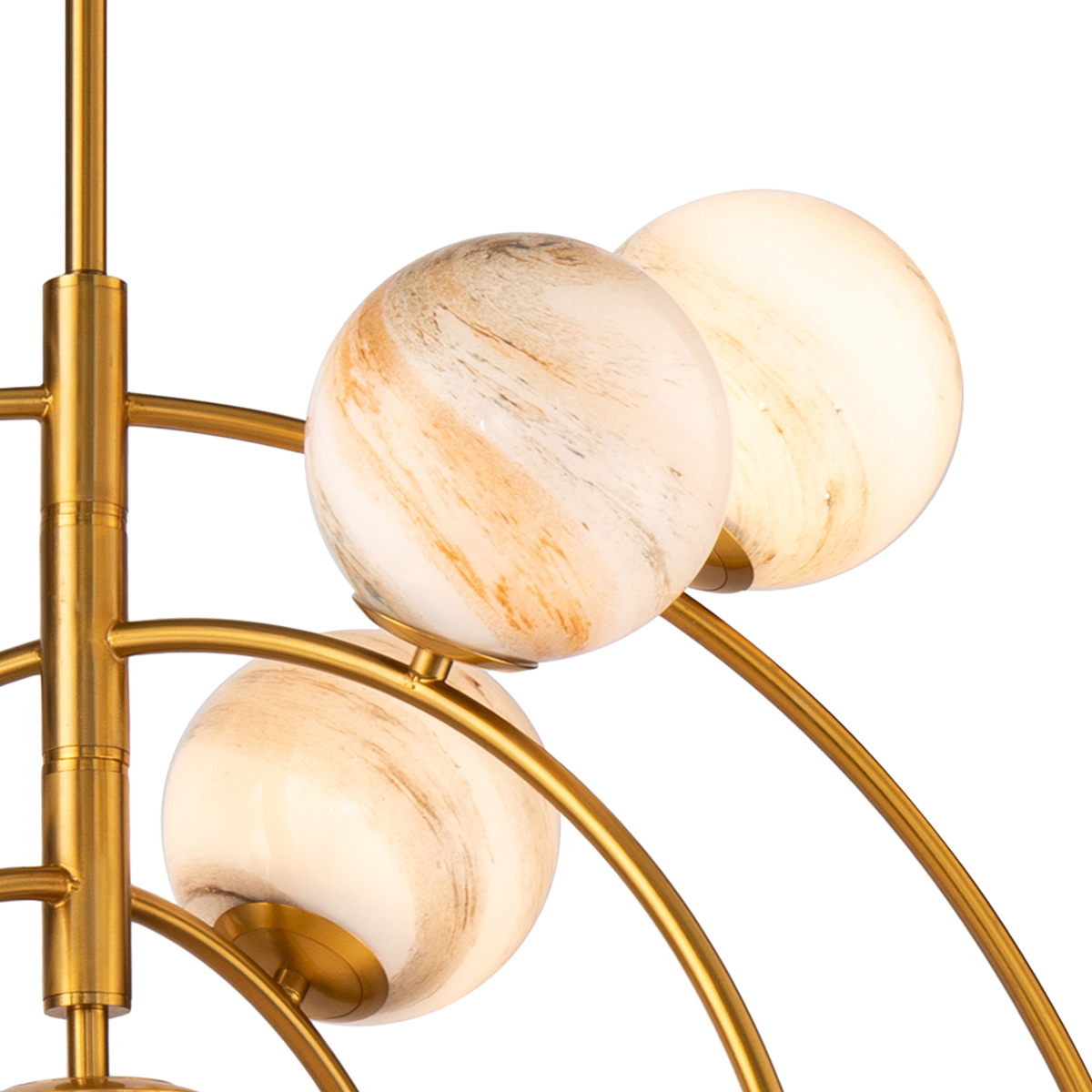 Люстра  Delight Collection Planet 13 brass