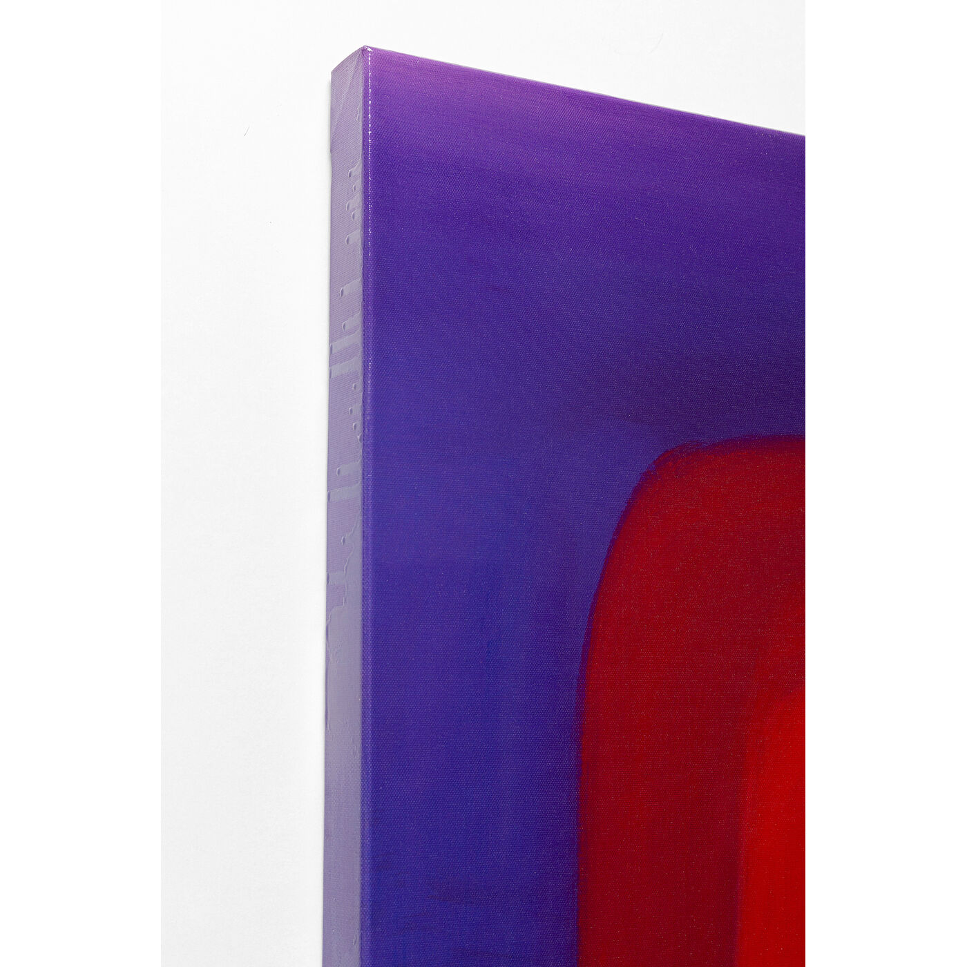 Картина на холсте Tendency Red 120x160 см KARE 56163