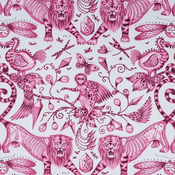 Текстиль Clarke &amp; Clarke x Emma Shipley Animalia F1109/03