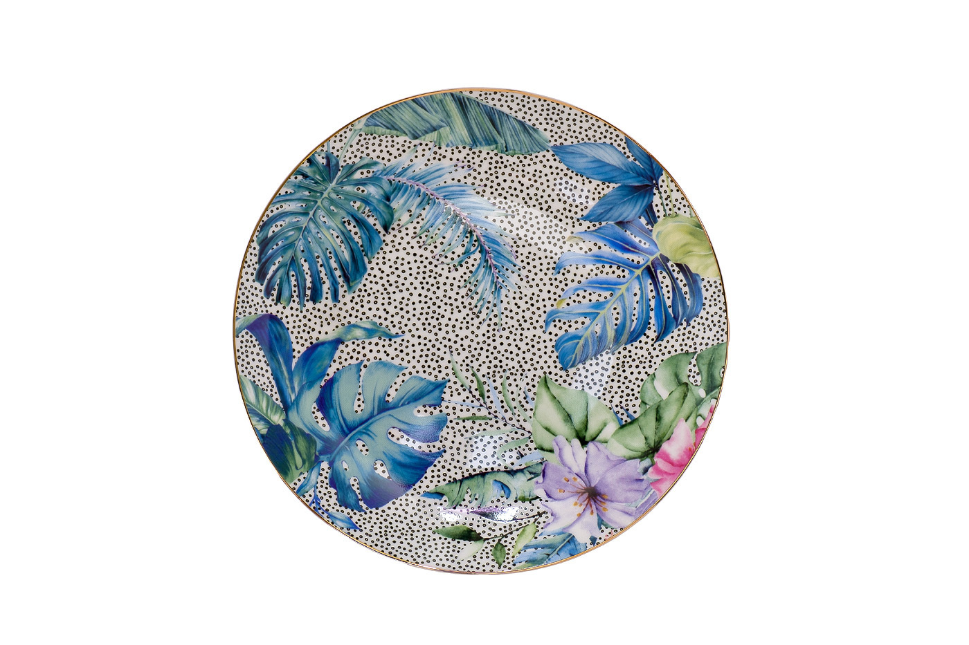 Тарелка "Botanika" 20 см Garda Decor 26FC-TAR-BOTANIKA-20/2